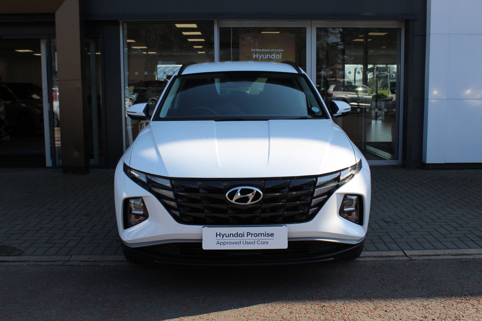 Hyundai TUCSON SE CONNECT T-GDI for sale Northern Ireland