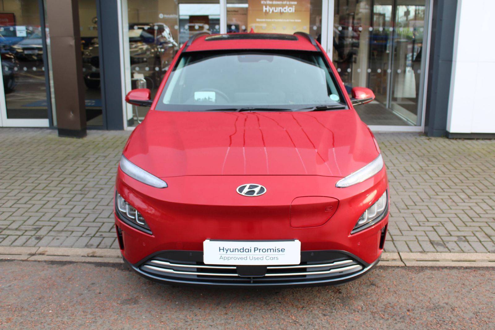 Hyundai KONA ULTIMATE EV for sale Northern Ireland