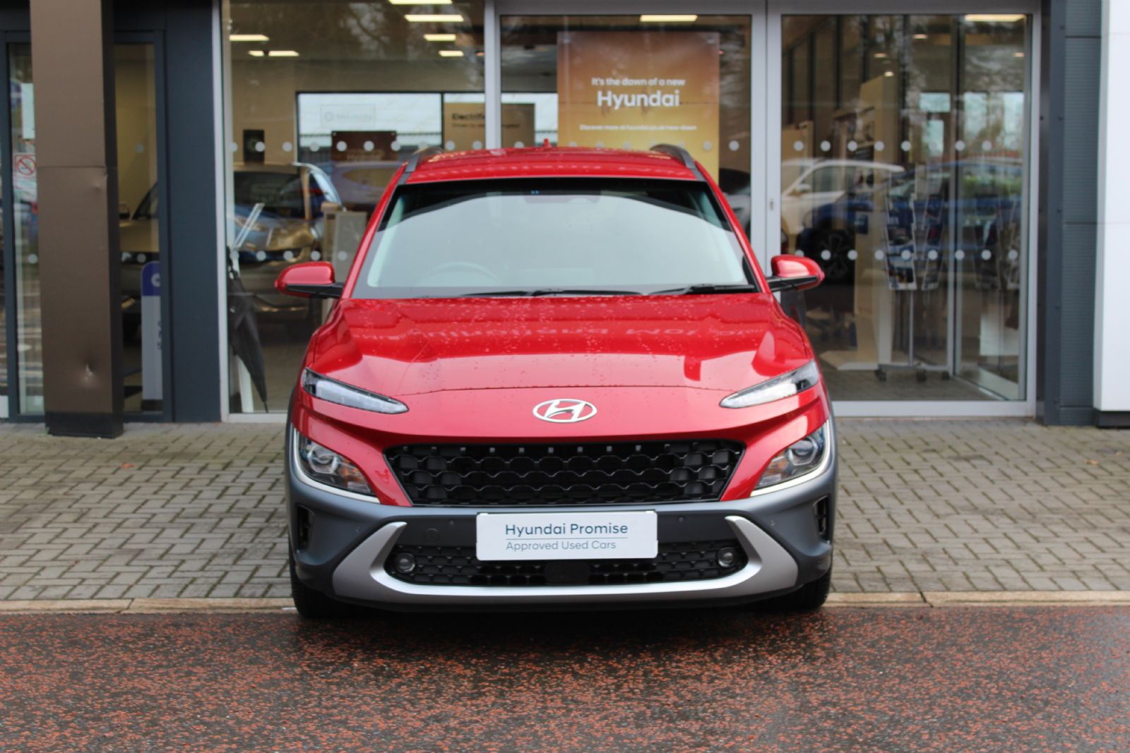 Hyundai KONA PREMIUM GDI HEV S-A for sale Northern Ireland