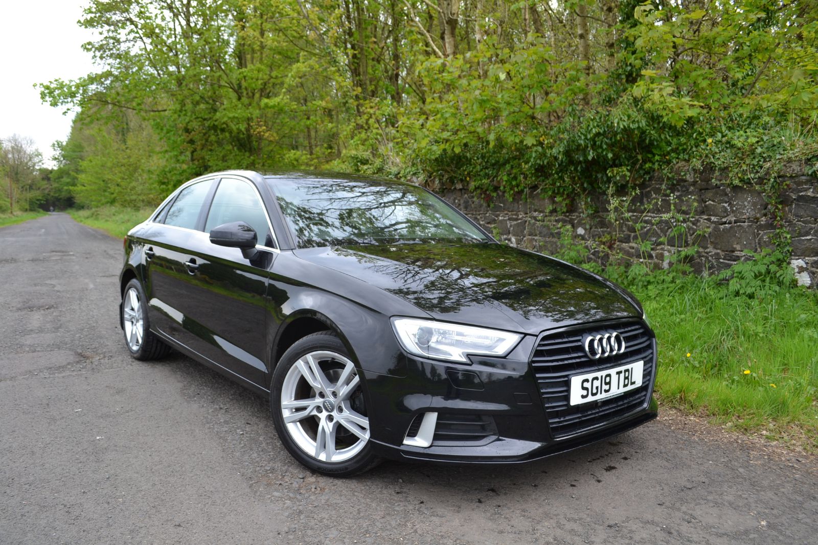 Audi A4 S LINE BLACK ED 35 TDI S-A for sale Northern Ireland