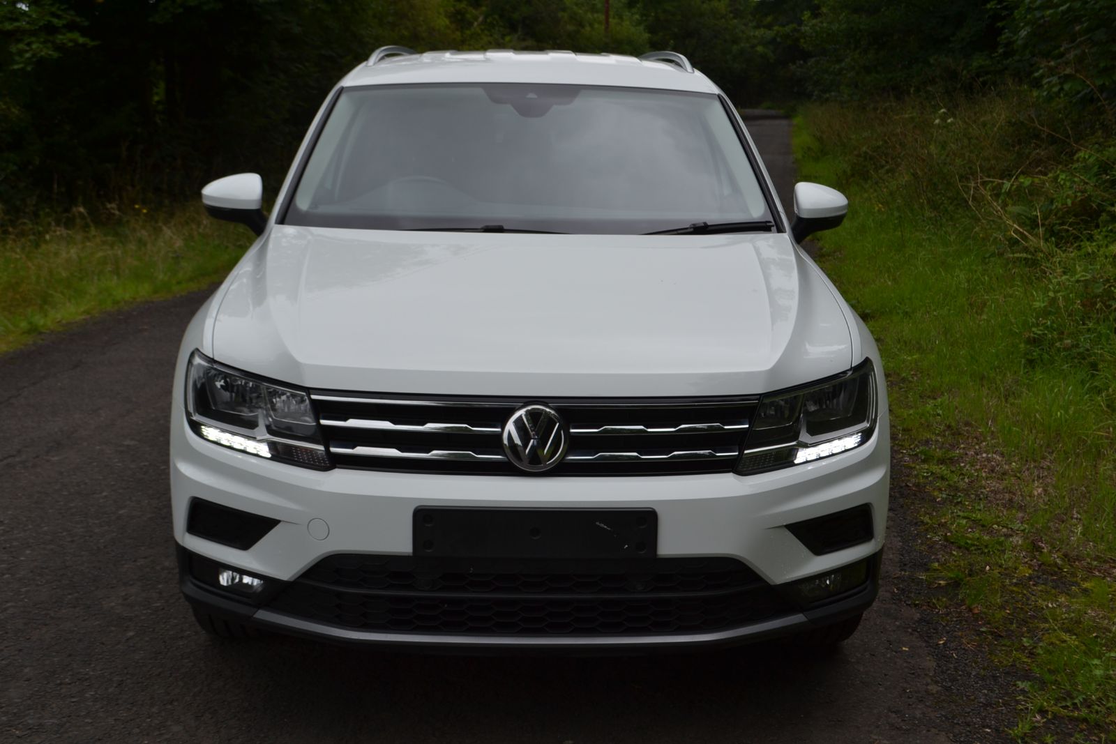 Volkswagen TIGUAN ALLSPACE MATCH TDI 7 seats for sale Northern Ireland