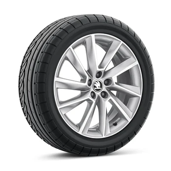 17" Stratos alloy wheels