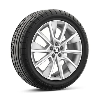 17" Braga alloy wheels