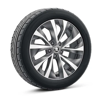18" Ascella anthracite alloy wheels