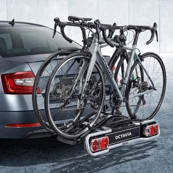 Bicycle towbar carrier